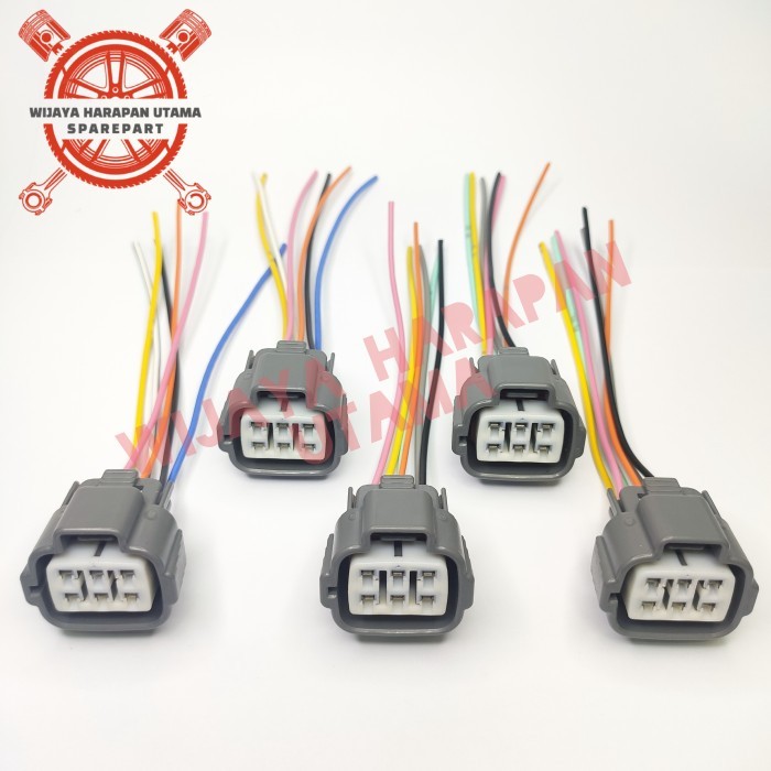 SOKET HEADLAMP LAMPU UTAMA LED NEW AVANZA VELOZ CALYA SIGRA AGYA AYLA