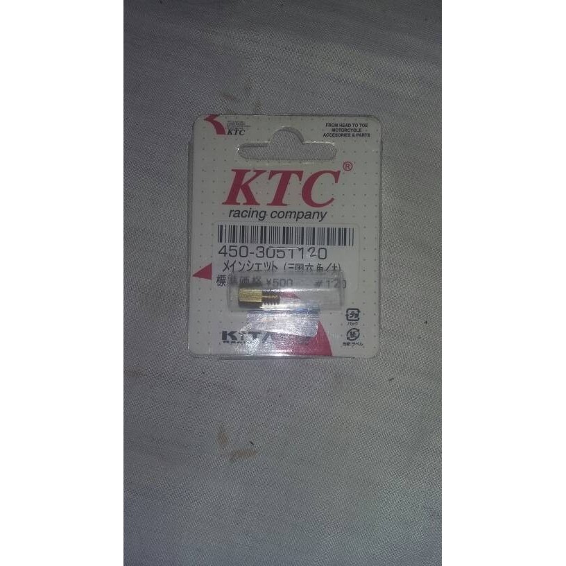 MAINJET RXKING NINJA RR MERK KTC MENJET MEN MAIN JET MJ RXK RX K KING