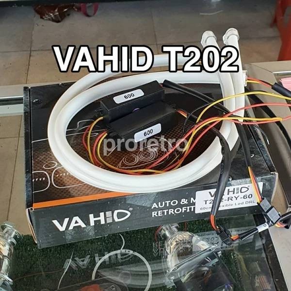 Lampu Led Drl Alis Fleksible Flexible Vahid 60Cm Running Sein Sen Sign