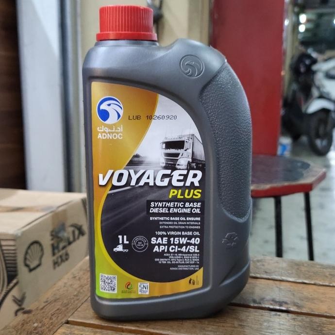 Oli Adnoc Voyager Plus 15W-40 Diesel 1 Liter
