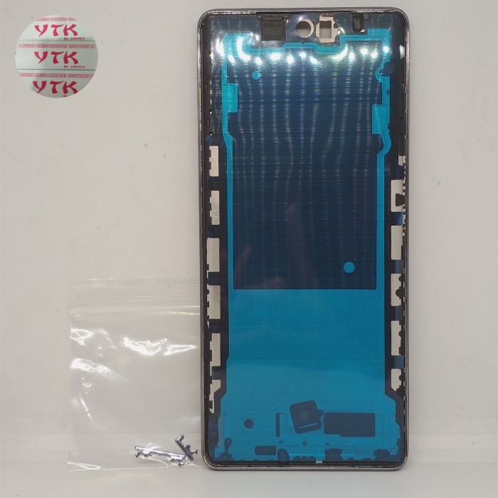 FRAME LCD/TULANG TATAKAN LCD/MIDDLE LCD + TOMBOL LUAR VIVO V29E 5G