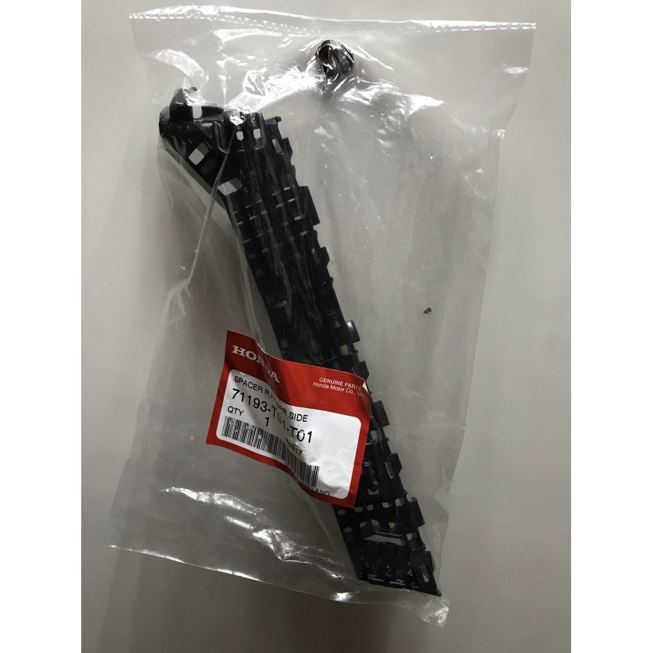 BRACKET DUDUKAN BUMPER BEMPER DEPAN SAMPING HONDA BRIO, MOBILIO