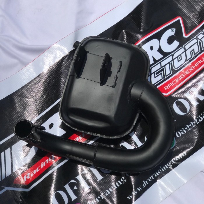 Knalpot Vespa 150Cc Big Box Drc Racing