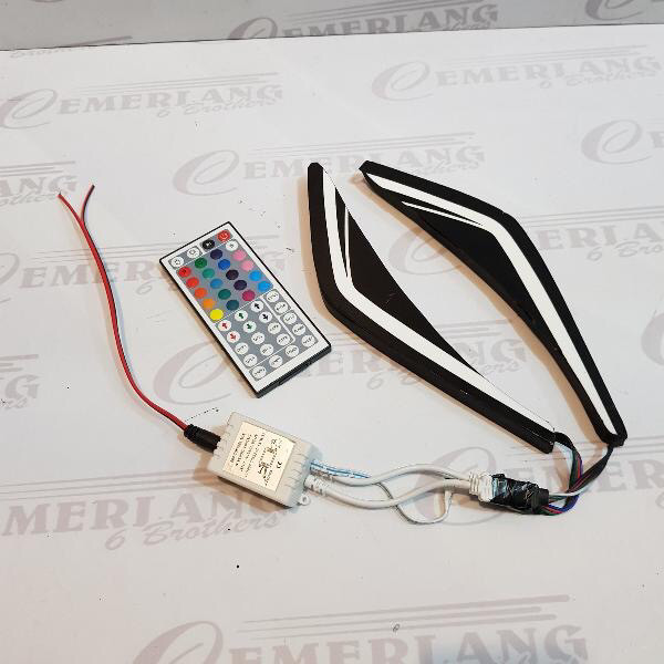 Yamaha Aerox155 - Alis Lampu Depan Aerox155 Rgb Wifi