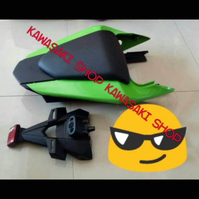 Cover Body Belakang Ninja Rr New Full Set Original