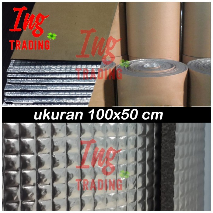 PEREDAM ALUMINIUM FOIL / PEREDAM FOIL / PEREDAM RUANGAN/ PEREDAM MOBIL