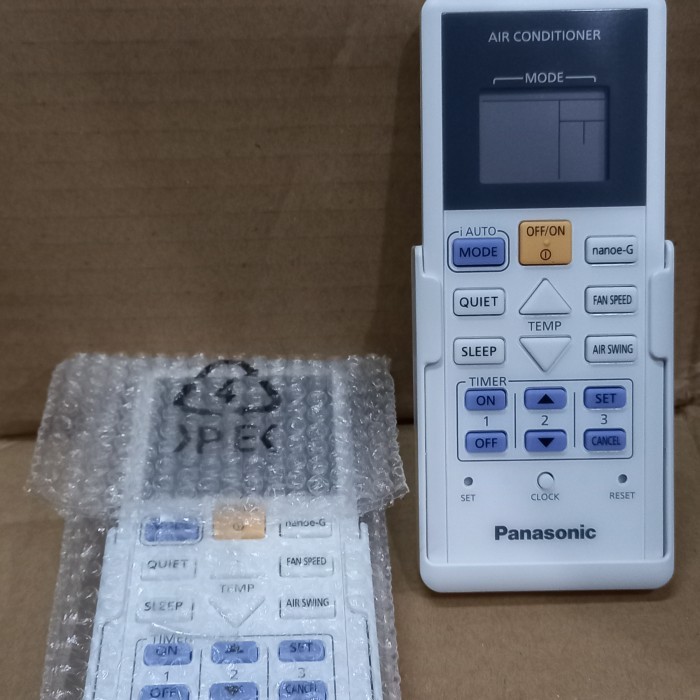 REMOT AC PANASONIC ORIGINAL