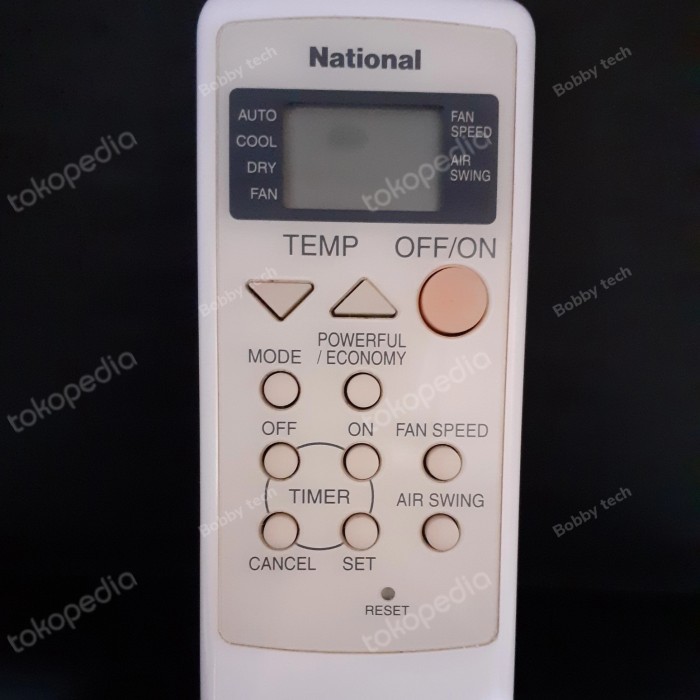 REMOT REMOTE AC NATIONAL TYPE A75C2347 ORIGINAL