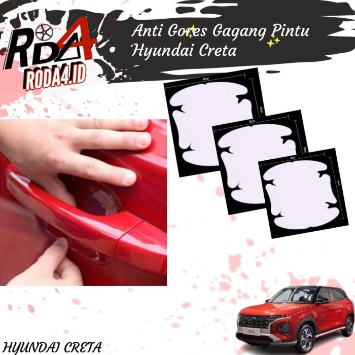 ANTI GORES GAGANG PINTU MOBIL HYUNDAI CRETA