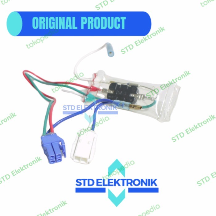 BIMETAL DEFROST KULKAS POLYTRON 2 PINTU