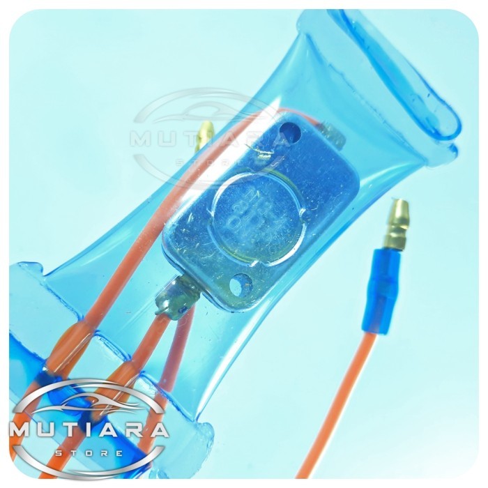 BIMETAL DEFROST 2 KABEL POLYTRON BELLEZA PINTU KACA KULKAS 2 PINTU