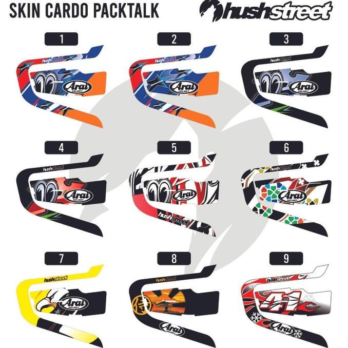 TERBARU SKIN STICKER GARSKIN CARDO PACKTALK BOLD MURAH