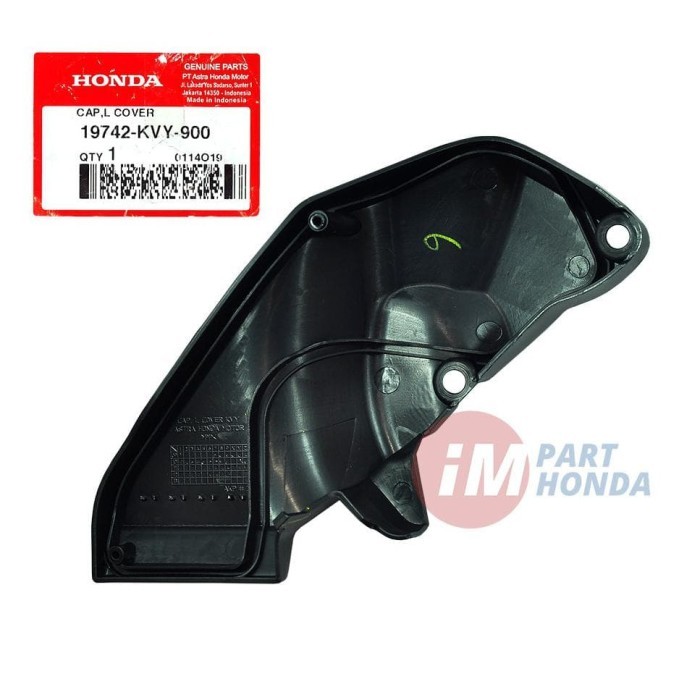 19742-KVY-900 COVER TUTUP CVT BAGIAN LUAR - CAP L COVER BEAT SCOOPY