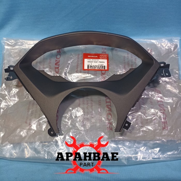 COVER DASHBOARD (PANEL RR METER) PCX 150 K97 & PCX HYBRID