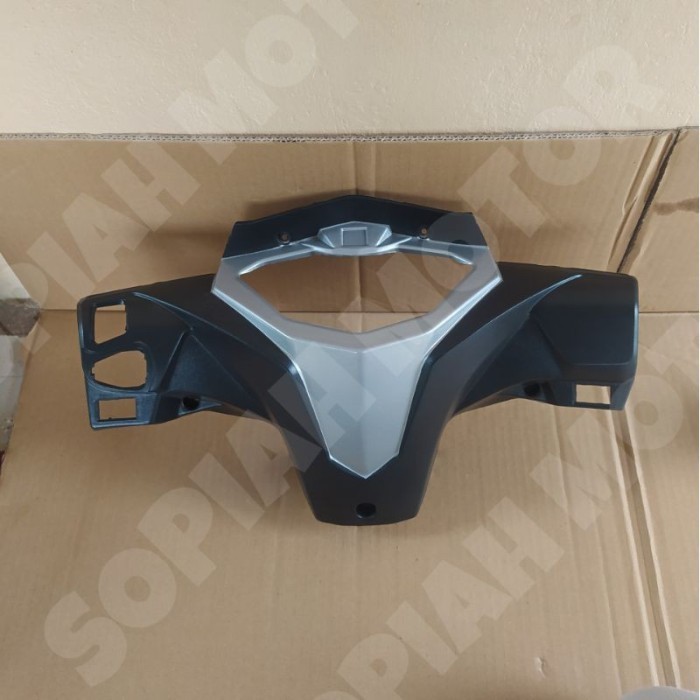 BATOK KEPALA BELAKANG MOTOR SUPRA X 125 FI INJEKSI 2014 2015 SILVER