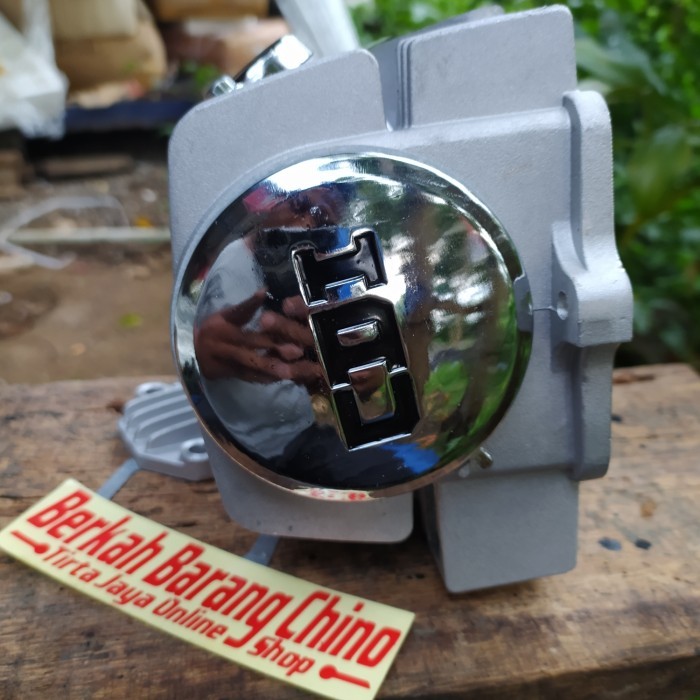 Head Tossa 125 Klep 27-23 Kanzen Grand Supra Legenda Revo Lama Win