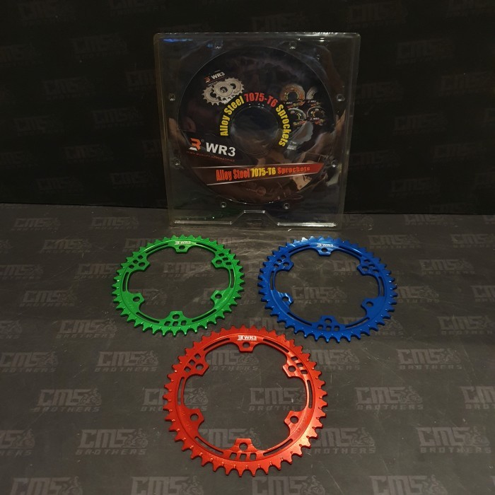 Gear Gir Wr3 Cnc Aluminium Cbr Cbr250 Rr Cbr250Rr Original Anodize
