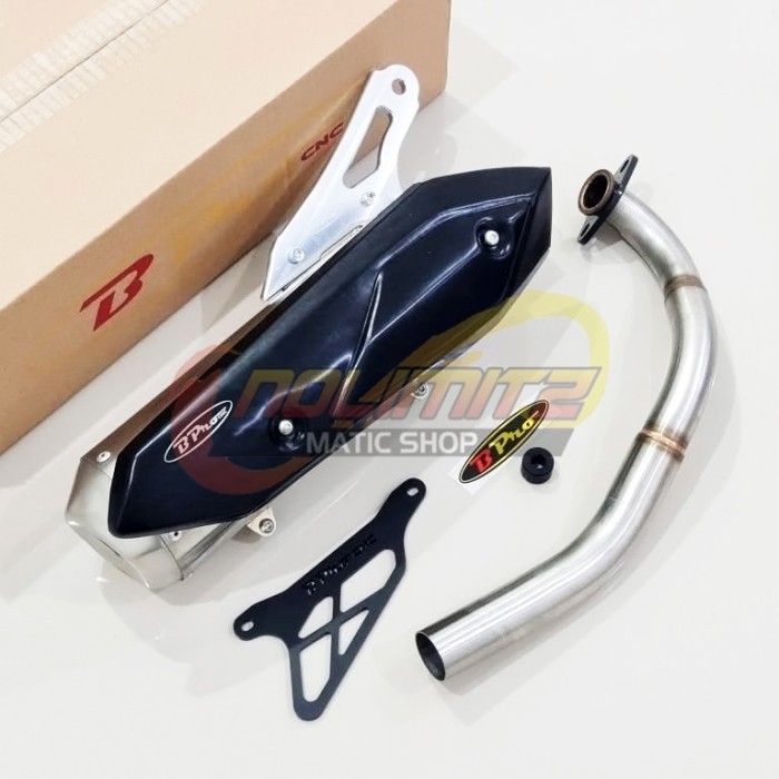 Knalpot Bpro B Pro Standar Racing New Honda Genio Beat Deluxe Scoopy