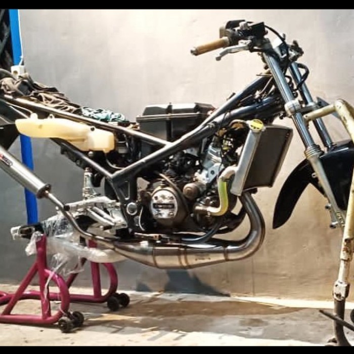 Knalpot Ninja Rr Kompetisi Rs-1