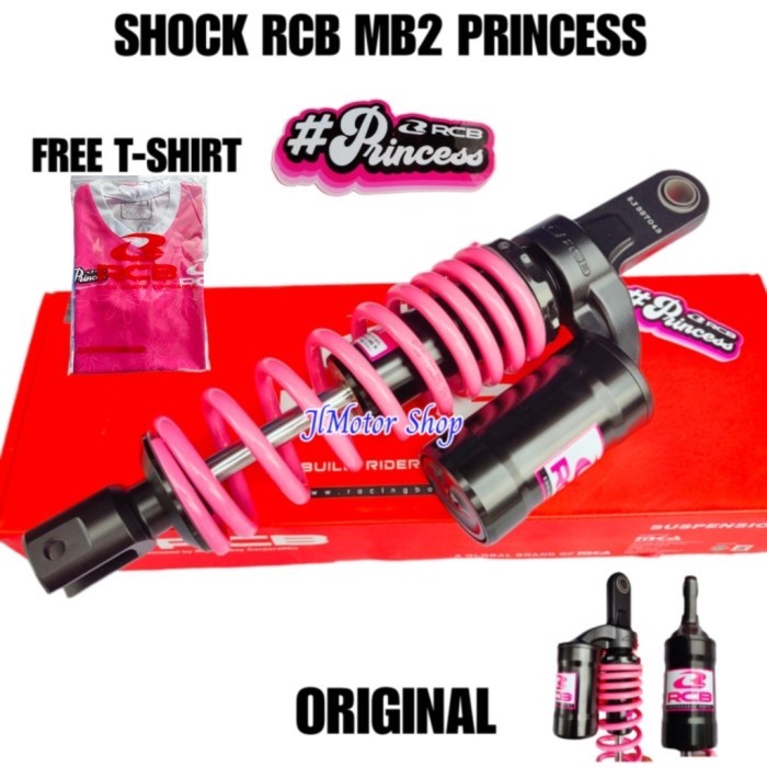 Shockbreaker Tabung Rcb Beat Scoopy Vario Spacy 330 Mm Shock Rcb Ori