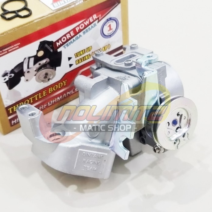 Throttle Body Brt Racing Tb 30Mm Honda Adv Pcx 160