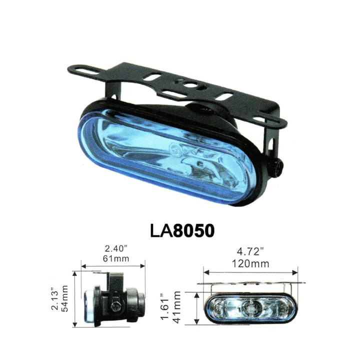FOGLAMP LA 8050 UNIVERSAL / LAMPU TEMBAK DLAA ORIGINAL