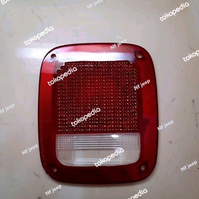 MIKA LAMPU STOP REM BELAKANG JEEP CJ 7