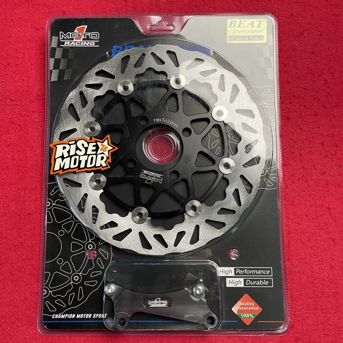 Piringan Moto 1 Beat 260 Mm Hitam