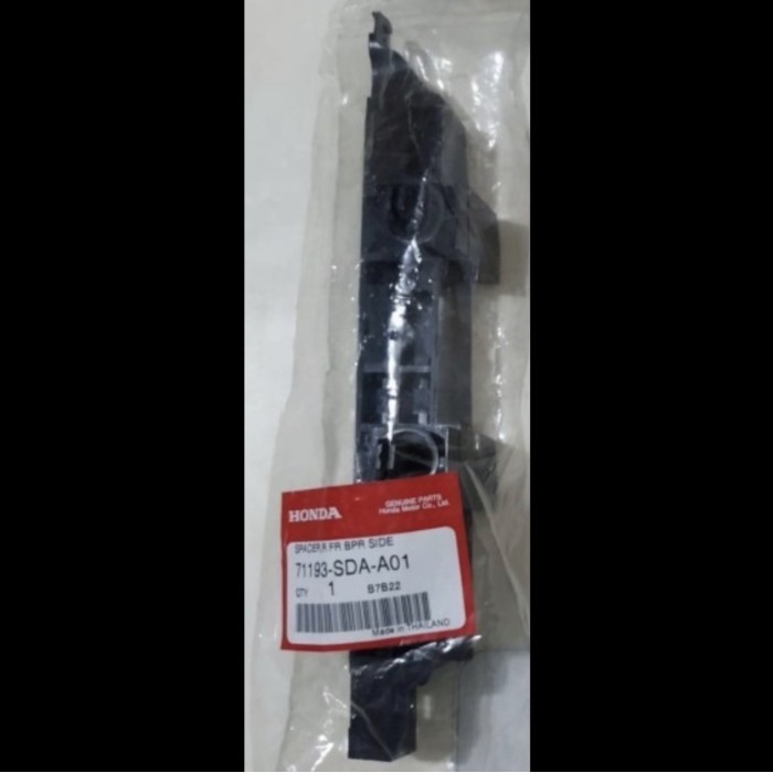 SDE SPACER BREKET BRACKET BUMPER DEPAN HONDA ACCORD CM5 2003 - 2007