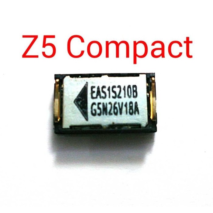ORIGINAL SPEAKER BAWAH - BUZZER - SONY XPERIA Z5 COMPACT - SO-02H