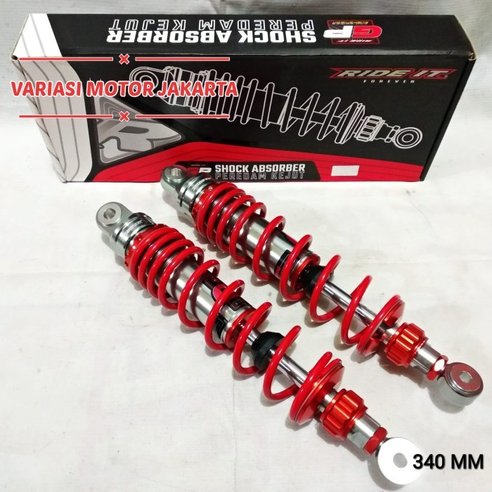 Shockbreaker Ride It Gp Street Line Supra X 125 Kharisma 340 Mm