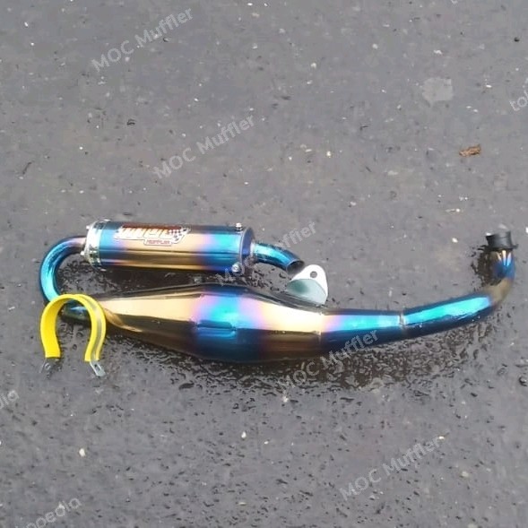 Knalpot Sanex, Hussar, Malika, Kymco, Hyusong