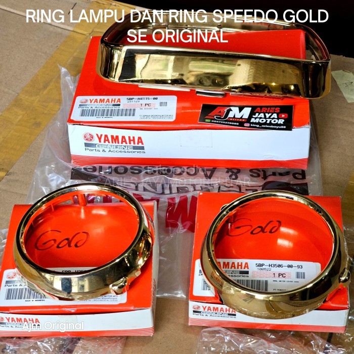 Ring Lampu Depan Set Ring Speedometer Rx King Se Original