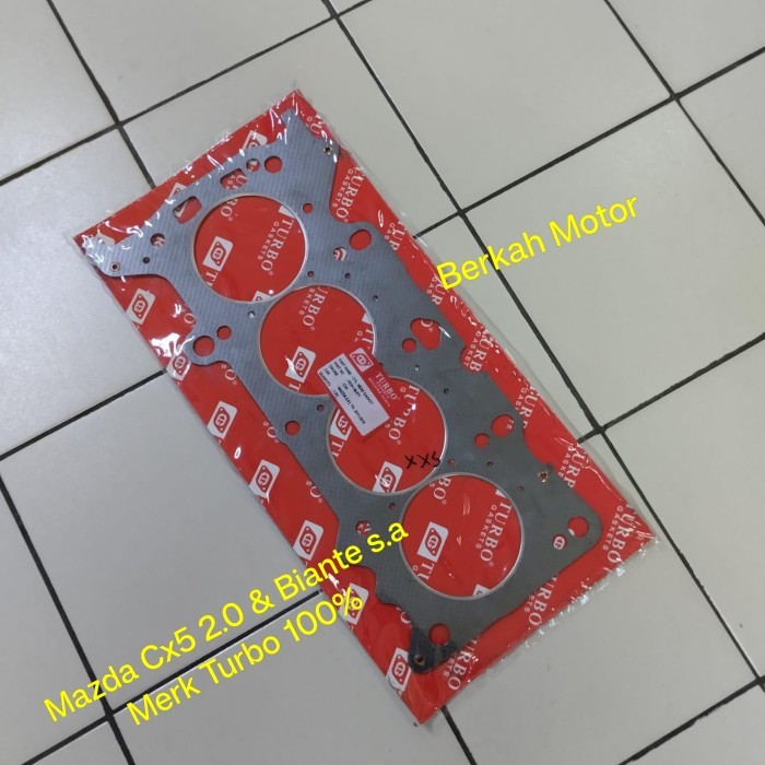 Packing Paking Cylinder Head Mazda Cx5 2.0 Mazda Biante Skyactiv Oem