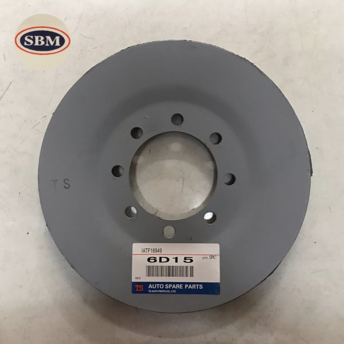 Pulley Dumper Damper Karet Mitsubishi Fuso 6D14 6D15