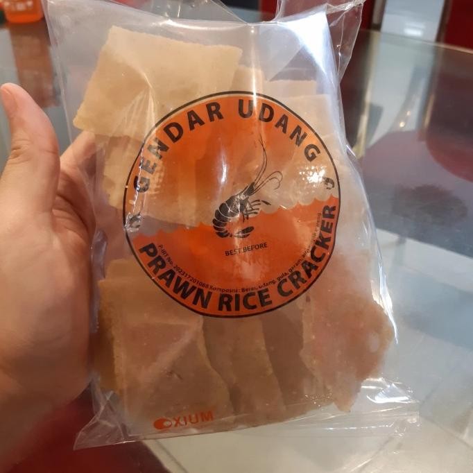 

Bisa Grab ! Gendar udang mentah - 250 gr
