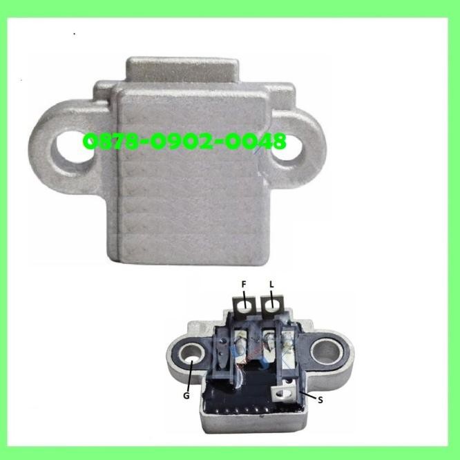Ic Alternator Ic Regulator Isuzu Diesel