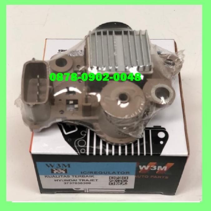 Ic Alternator Ic Regulator Hyundai Trajet 3737038300