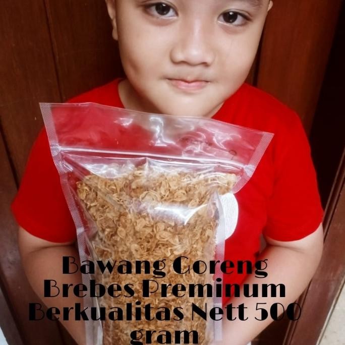 

Bawang goreng asli brebes preum berkualitas