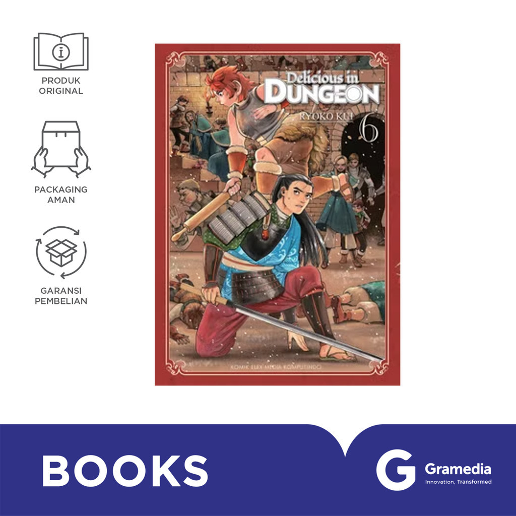 Delicious in Dungeon 06