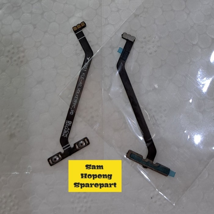 XIAOMI BLACKSHARK 3 BLACK SHARK 3 FLEXIBLE FLEKSIBEL FLEXI VOLUME