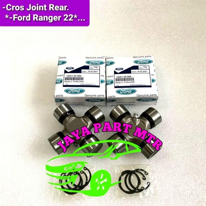 cros cross joint join kopel belakang Ford Ranger 2.2 2200cc original