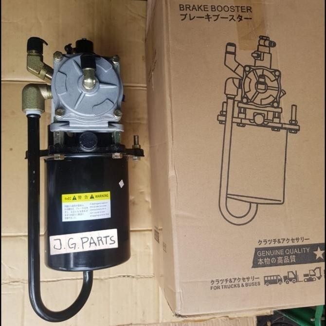 AIR MASTER ASSY SHORT BOOSTER REM FUSO PS220 GANJO TRONTON MC815305