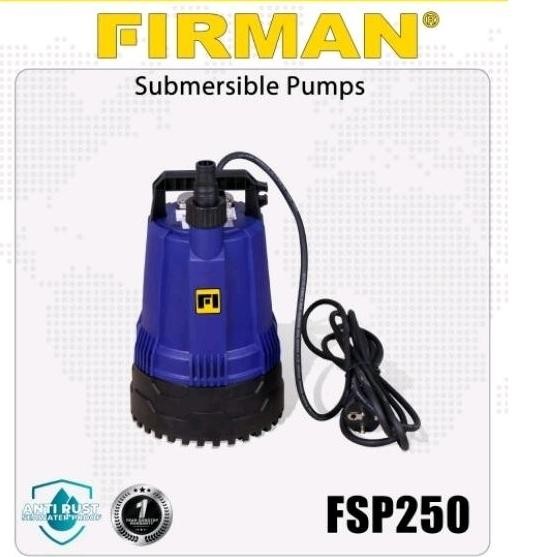 Ready FSP250 FIRMAN Submersible Pumps