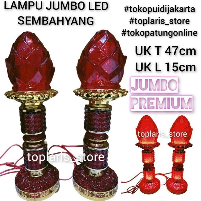 

Ready Lampu Sembahyang LED Jumbo 022