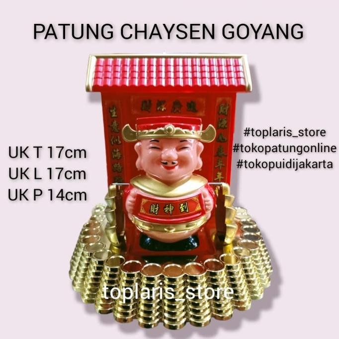 

Ready Pajangan Chaysen Dewa Rejeki Goyang 023