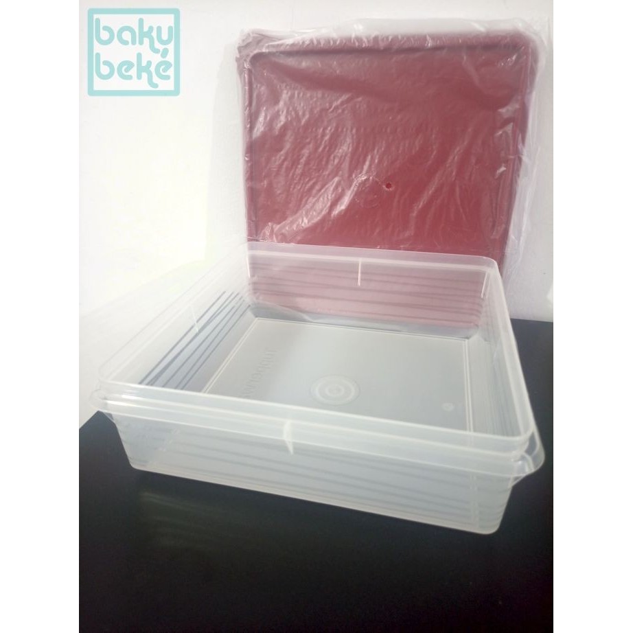 PROMO Snak Stor 3L Tupperware wadah kue snack