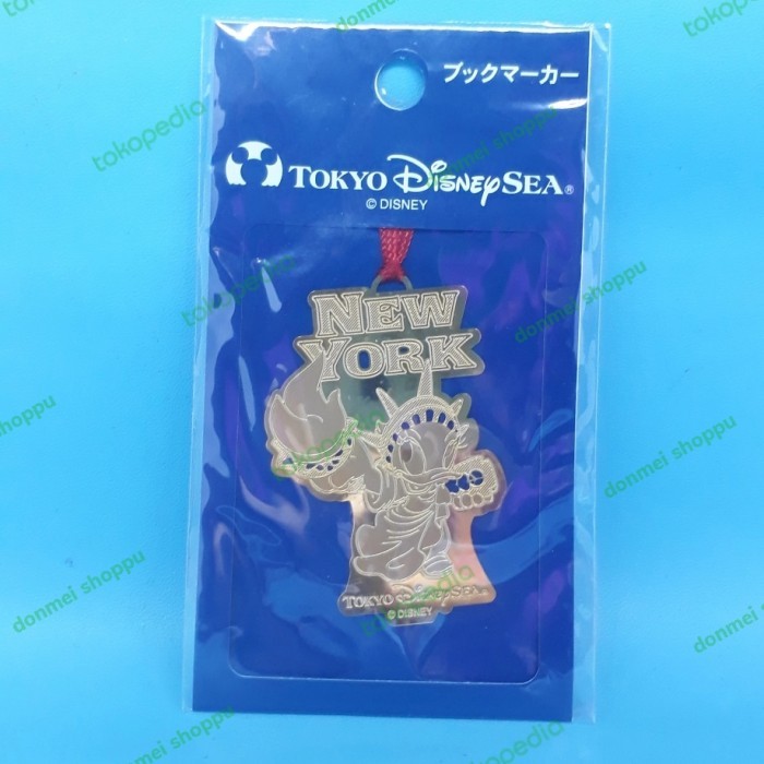 

Andra - Pembatas Buku Bookmark Daisy Duck Liberty Tokyo Disneysea