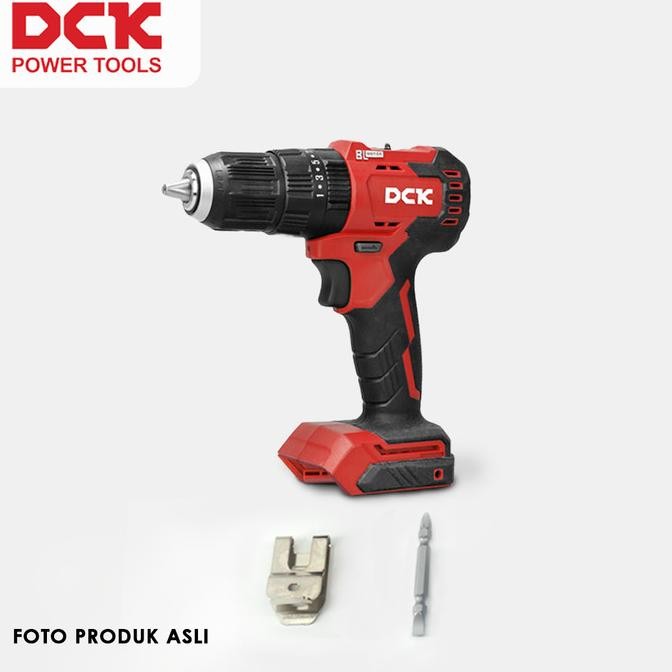 Dck Kdjz2050Iem Cordless Brushless Impact Drill / Mesin Bor Impact