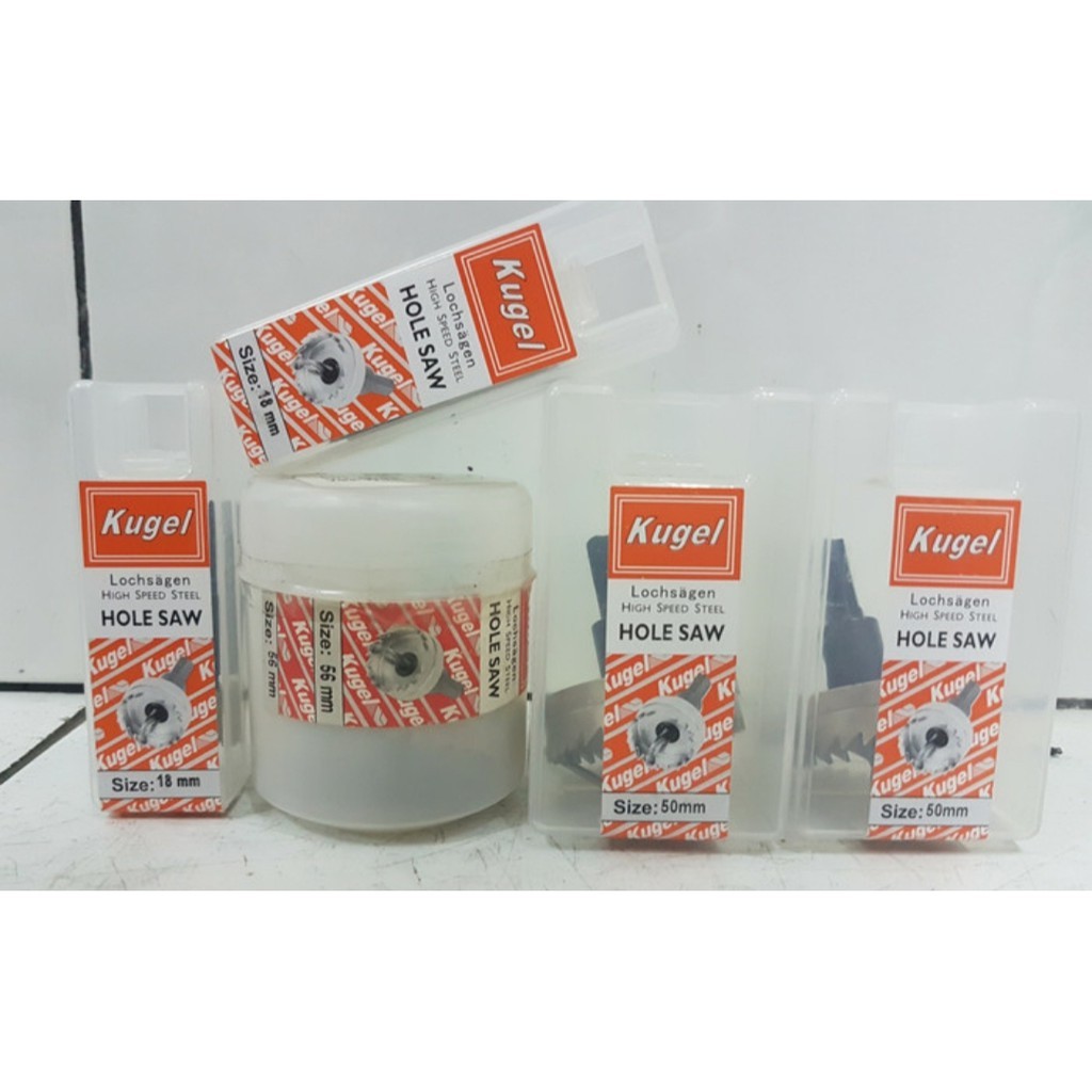 Holesaw / Hole Saw HSS Kugel Mata Bor Besi 95 mm mili